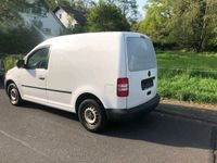gebraucht VW Caddy 1.6 TDI Klima TÜV 09/25