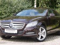 Gebraucht Mercedes CLS500 408 PS (300 kW) 2011 Braun Coupé