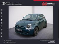 Gebraucht Fiat 500e La Prima 86 kW (118 PS) 2022 Grün Kleinwagen