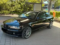 Gebraucht BMW 320 170 PS (125 kW) 2002 Schwarz Coupé
