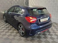 Gebraucht Mercedes A250 AMG 218 PS (160 kW) 2017 Blau Limousine
