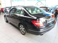 Gebraucht Mercedes C200 136 PS (100 kW) 2011 Obsidianschwarz  metalliclack Limousine