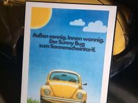 gebraucht VW Käfer VolkswagenSUNNY BUG 1984 inkl. Lieferung