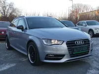 Gebraucht Audi A3 Attraction 110 PS (80 kW) 2014 Silber Limousine