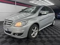 Gebraucht Mercedes B150 95 PS (69 kW) 2009 Silber Van / Kleinbus