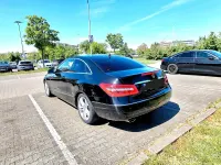 Second-hand Mercedes E200 AMG 184 CP (135 kW) 2011 Negru Coupe