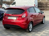 Gebraucht Ford Fiesta Titanium 140 PS (102 kW) 2016 Rot Limousine