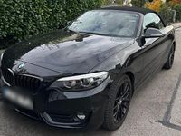 Gebraucht BMW 218 Advantage 150 PS (110 kW) 2017 Schwarz Cabrio