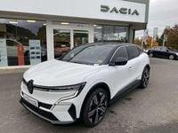 Gebraucht Renault Megane E-Tech Iconic 160 kW (218 PS) 2022 Weiss 369 + schwarz gne Limousine
