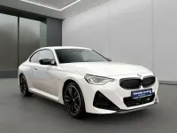 Gebraucht BMW M240i M Sport 374 PS (275 kW) 2025 Weiss / alpinweiss Coupé