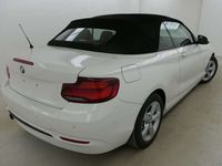 gebraucht BMW 218 i Cabrio Sport Line Leder Navi LED H&K