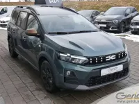 Neu Dacia Jogger Extreme 158 PS (116 kW) 2026 Zedergrün Van / Kleinbus