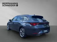 Gebraucht Seat Leon FR-Line 204 PS (150 kW) 2021 Grau Limousine
