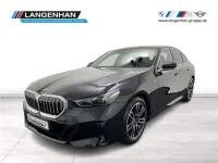 Gebraucht BMW 520 M Sport 197 PS (144 kW) 2024 Schwarz Limousine