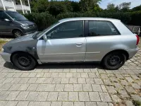 Gebraucht Audi A3 Sport 101 PS (74 kW) 2000 Silber Kleinwagen