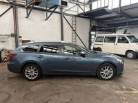 Gebraucht Mazda 6 Center-Line 150 PS (110 kW) 2013 Blau Limousine