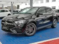 Gebraucht Mercedes GLA200 AMG line Plus 163 PS (119 kW) 2025 Unilack nachtschwarz SUV