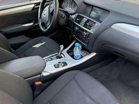 Gebraucht BMW X3 184 PS (135 kW) 2012 SUV