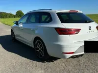 Gebraucht Seat Leon ST FR 150 PS (110 kW) 2017 Weiß Kombi
