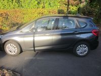 gebraucht BMW 218 Active Tourer i Bj.2020 9000 km Schaltgetriebe