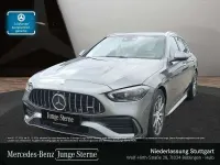 Gebraucht Mercedes C43 AMG AMG 408 PS (300 kW) 2024 Grau Kombi