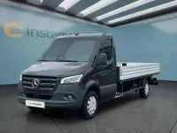 Nowe Mercedes E-Sprinter 150 kW (204 KM) 2026 Czarny Van
