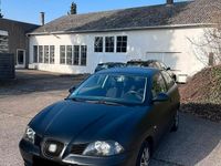 Gebraucht Seat Ibiza 75 PS (55 kW) 2003 Schwarz Kleinwagen