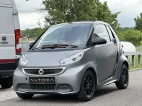 Gebraucht Smart ForTwo Cabrio 71 PS (52 kW) 2015 Schwarz Cabrio
