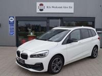 Gebraucht BMW 220 Sport Line 190 PS (139 kW) 2020 Weiß Van / Kleinbus