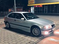 Gebraucht BMW 316 102 PS (75 kW) 1998 Grau Coupé