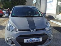 Gebraucht Hyundai i10 Style 67 PS (49 kW) 2014 Grau Kleinwagen