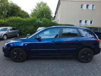Gebraucht Mazda 3 150 PS (110 kW) 2004 Blau Limousine
