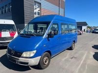 Usata Mercedes Sprinter 109 CV (80 kW) 2000 Blu Furgone