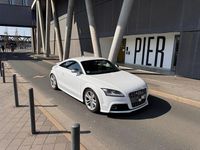 Gebraucht Audi TTS 272 PS (200 kW) 2009 Weiß Coupé