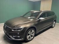 Gebraucht VW Passat Alltrack Active 239 PS (175 kW) 2016 Schwarz Kombi