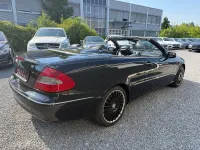 Gebraucht Mercedes CLK350 272 PS (200 kW) 2008 Schwarz Cabrio