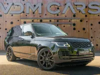 Gebraucht Land Rover Range Rover Vogue 525 PS (386 kW) 2019 Santorini black SUV