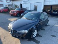 Gebraucht Alfa Romeo 147 105 PS (77 kW) 2008 Schwarz Kleinwagen