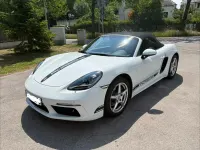 Gebraucht Porsche 718 299 PS (219 kW) 2021 Weiß Cabrio