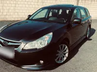 Gebraucht Subaru Legacy 167 PS (122 kW) 2013 Blau Kombi