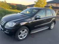 Brugt Mercedes ML320 224 HK (164 kW) 2009 Sort SUV