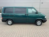 Gebraucht VW Multivan 102 PS (75 kW) 2001 Grün Van / Kleinbus
