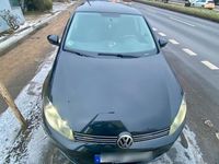 Gebraucht VW Golf 105 PS (77 kW) 2010 Schwarz Coupé