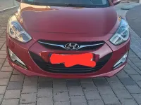 Gebraucht Hyundai i40 Premium 136 PS (100 kW) 2013 Rot Kombi