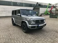 Gebraucht Mercedes G500 Edition 421 PS (309 kW) 2018 Platin magno designo SUV