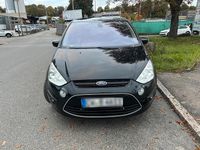 Gebraucht Ford S-MAX S 140 PS (102 kW) 2014 Schwarz Van / Kleinbus