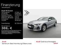 Brugt Audi A6 Performance 204 HK (150 kW) 2025 Sølv Stationcar