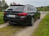 Gebraucht BMW 520 190 PS (139 kW) 2013 Grau Kombi