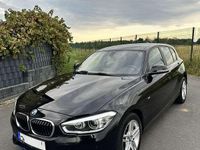 Gebraucht BMW 116 Sport Line 116 PS (85 kW) 2016 Schwarz Kleinwagen