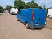 Gebraucht Renault Trafic 90 PS (66 kW) 2009 Blau Van / Kleinbus